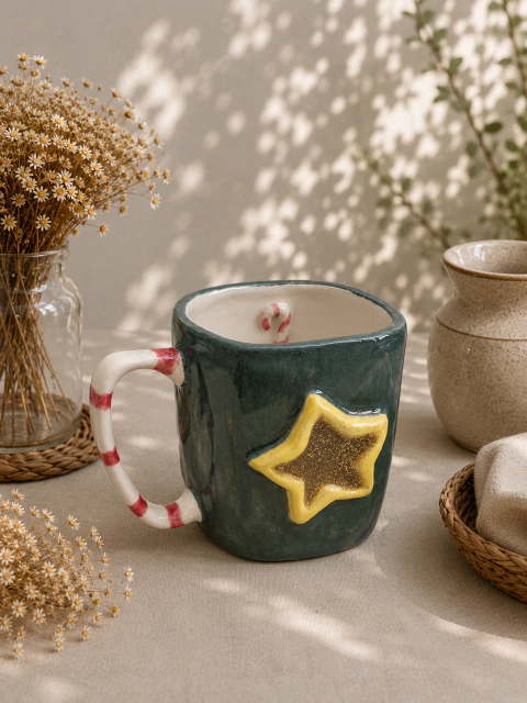 Taza cuadrada Estrella