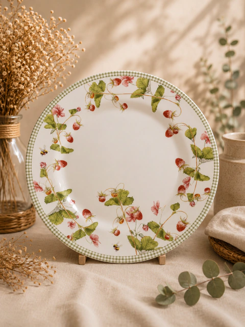 Plato Picnic Frutillas