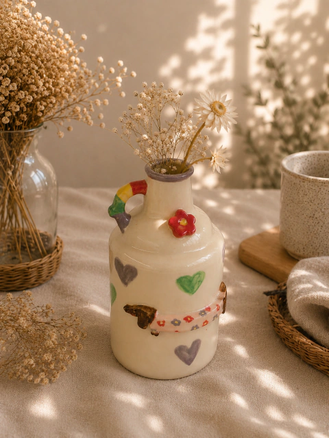 Florero margarita