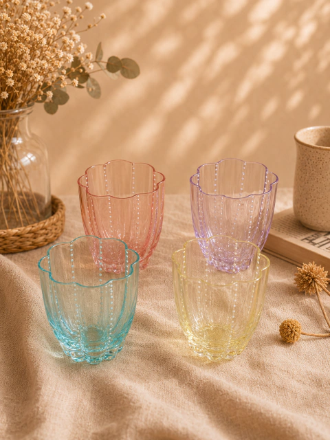 Set Vaso Tulipan