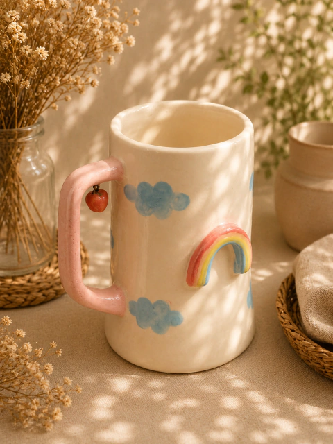 Vaso cervecero Arcoíris