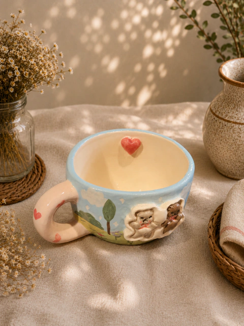 Taza de te Nube y miel