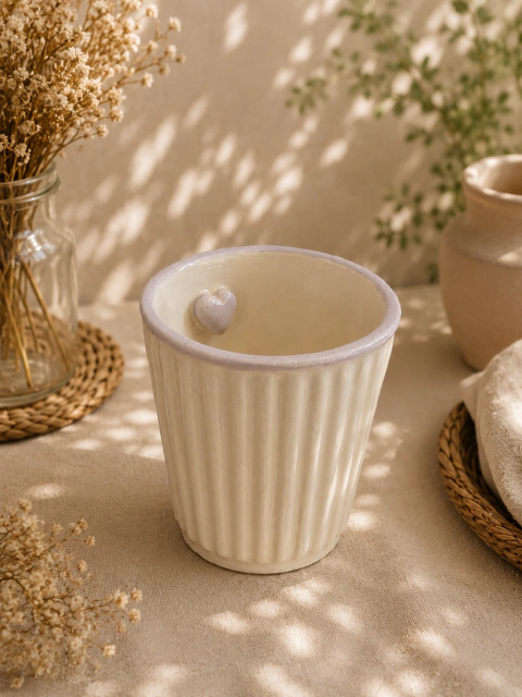 Vaso corazón