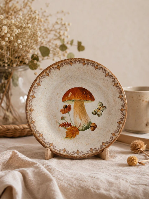 Plato Funghi