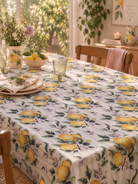 Mantel Limones 1,50m x 2,00m