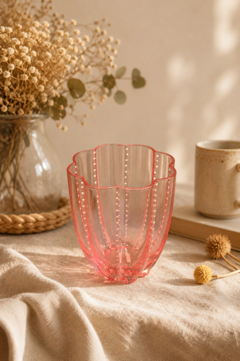 Vaso Tulipan Rosa
