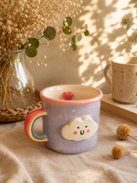 Taza camping Nube