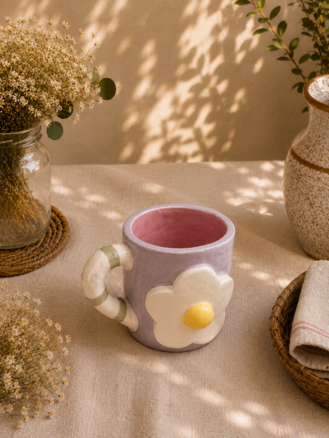 Taza café daisy