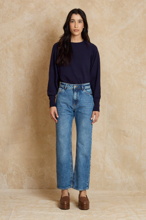 Calça Jeans Clássica