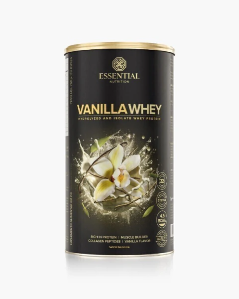 Whey Vanilla 30 Doses Essential