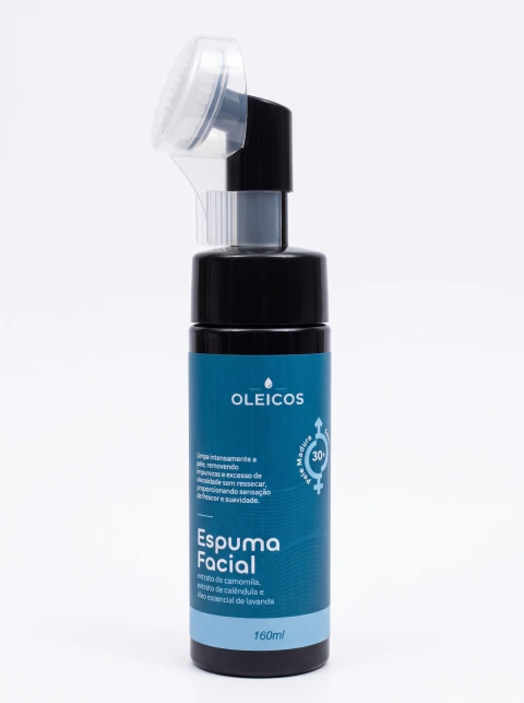 ESPUMA DE LIMPEZA FACIAL 160ML