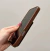 Capa Para iPhone 17 Pro Porta Cartão Suporte Couro Rpk Marrom-escuro 17 Pro - loja online