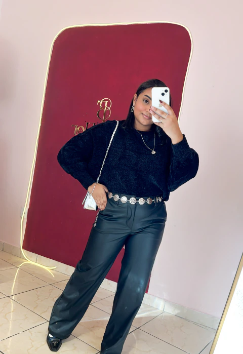 Calça Courinho