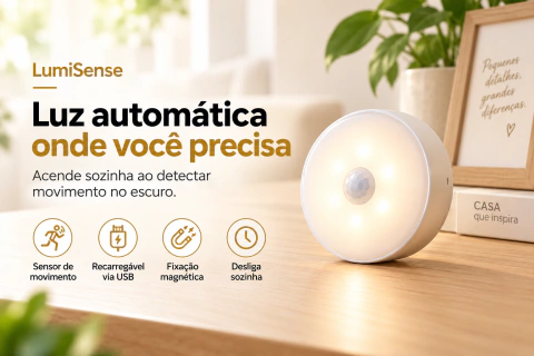 Kit LumiSense | Iluminação Inteligente
