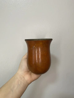 Cuia Bago de Touro Tradicional | Colorada- 945 - comprar online