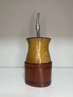 Kit Cuia + Porta Cuia + Bomba de Inox Desmontável | 1028