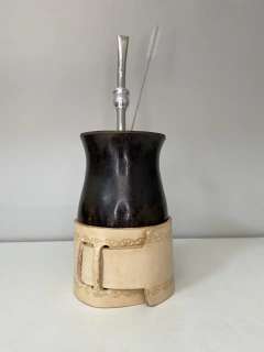 Kit Cuia + Porta Cuia + Bomba de Inox Desmontável | 1310 - comprar online