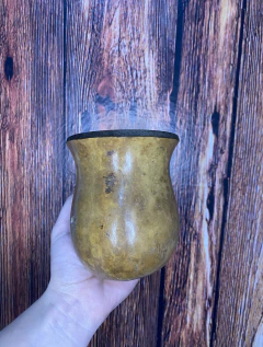Cuia Bago de Touro Rústica | Natural- 030 - comprar online