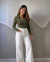 Body Polo Canelado Karina - loja online
