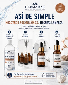 Serum Eye Caffeine De-Puff 450-900 ml para Marca Propia - comprar en línea