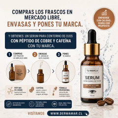 Sérum Capilar con Cafeína 450-900 ml Listo para Envasar - comprar en línea