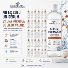 Sérum Bright B3 Glow 900 ml – Niacinamida + Maqui + Ácido Hialurónico Triple Peso - DermaMar | Cosmética Marina Avanzada