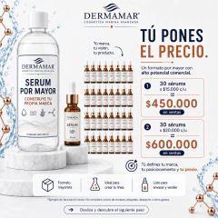 Sérum Bright B3 Glow 900 ml – Niacinamida + Maqui + Ácido Hialurónico Triple Peso - tienda en línea