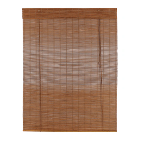 Persiana Rolo Evolux Hanoy 120x160 Bambu Cedro