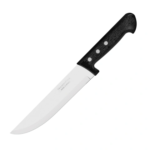 Faca Para Cozinha Tramontina Plenus C/ Lâmina Em Aço Inox 7"