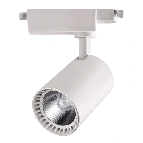Spot Led Para Trilho Skill Llum 10w 3000k Bivolt Branco