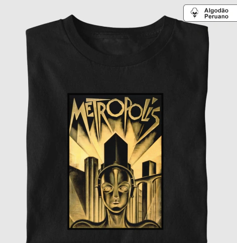 Metropolis [ALGODÃO PERUANO]