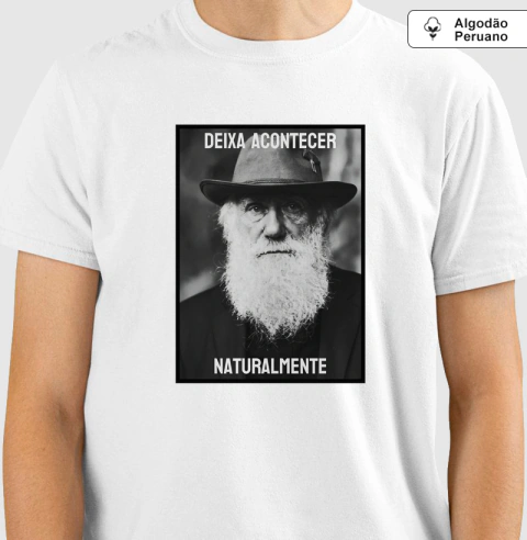 Charles Darwin [ALGODÃO PERUANO]