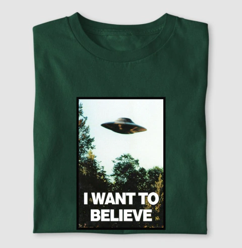 I Want To Believe