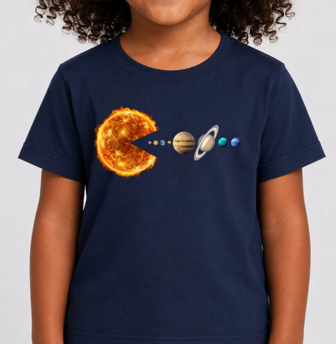 Sistema Solar (Pac Man) [INFANTIL]