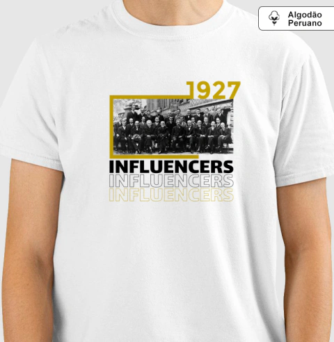 Influencers - 1927 [ALGODÃO PERUANO]