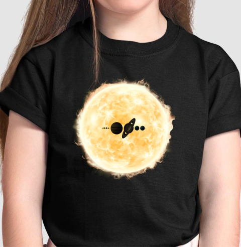 Solar System Proportional Sizes [INFANTIL]