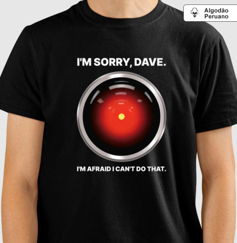 Hal 9000 [ALGODÃO PERUANO]