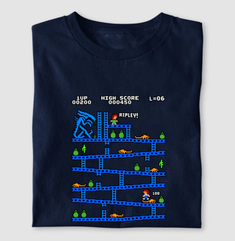 Alien Kong - 8 Bits