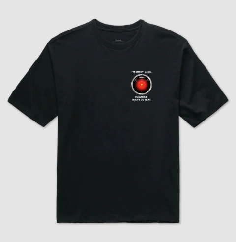 Hal 9000 de Bolso [OVERSIZED]