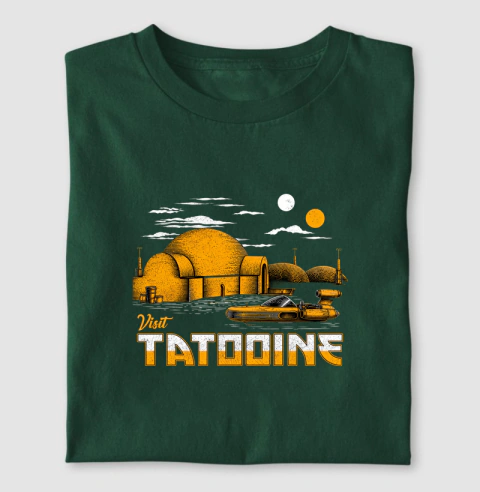 Visit Tatooine