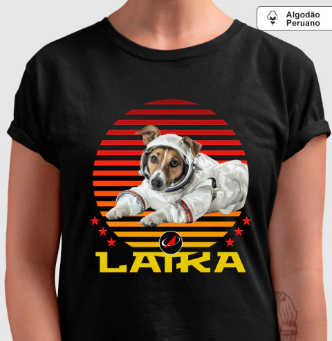 Laika 2 [ALGODÃO PERUANO]
