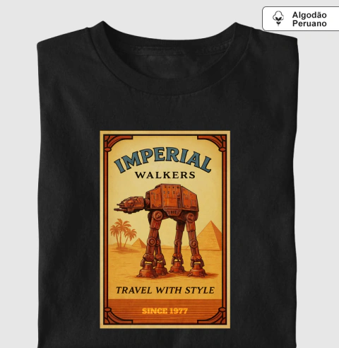 Imperial Walkers [ALGODÃO PERUANO]