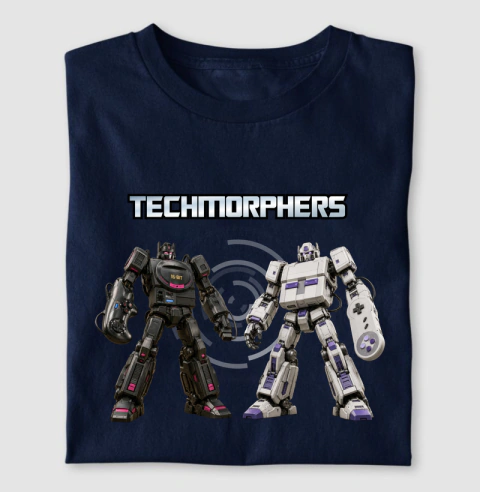 Techmorphers - Game Series 4ª Geração