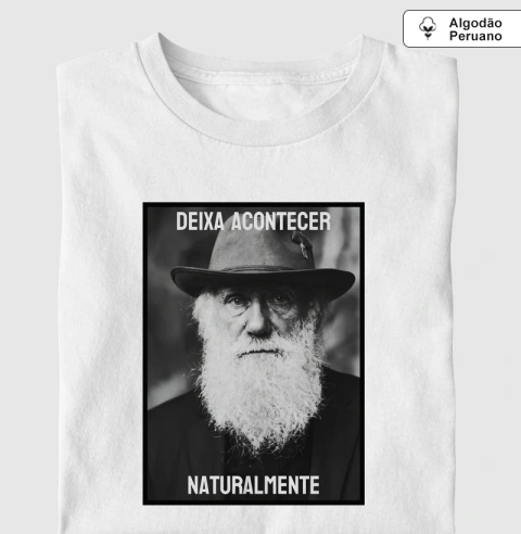 Charles Darwin [ALGODÃO PERUANO]