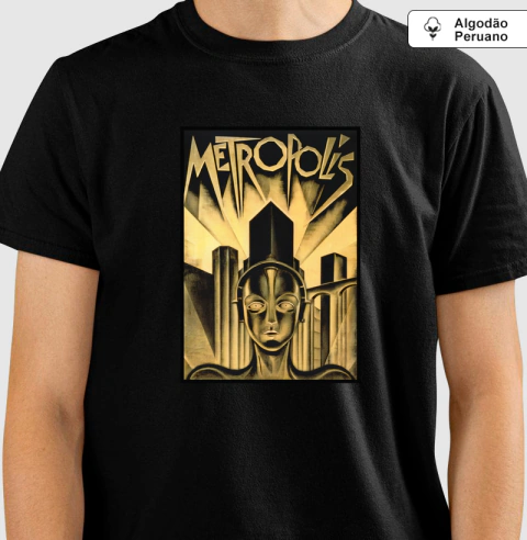 Metropolis [ALGODÃO PERUANO]