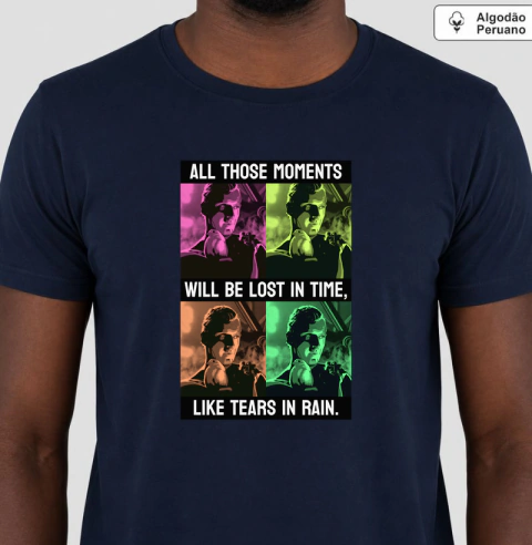 Like Tears In Rain 1 [ALGODÃO PERUANO]