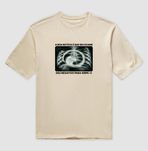 Exame Negativo [OVERSIZED]