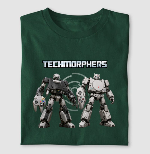 Techmorphers - Game Series 5ª Geração