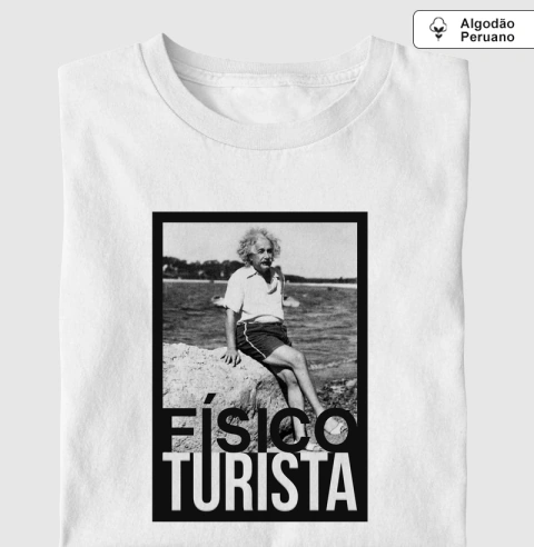 Físicoturista 1 [ALGODÃO PERUANO]