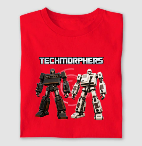 Techmorphers - Game Series 2ª Geração